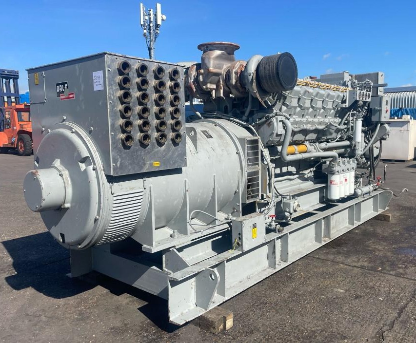 1750kVA Dale CAT Used Generator - Image 2