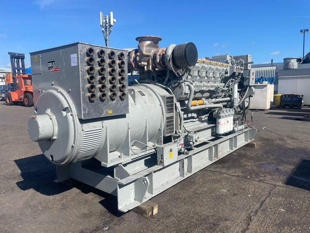 1750kVA Dale CAT Used Generator - Image 10