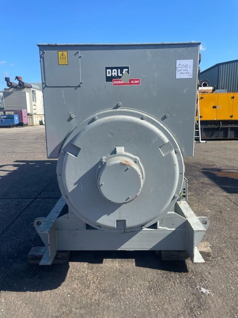 1750kVA Dale CAT Used Generator - Image 7