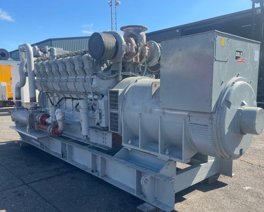 1750kVA Dale CAT Used Generator - Image 4