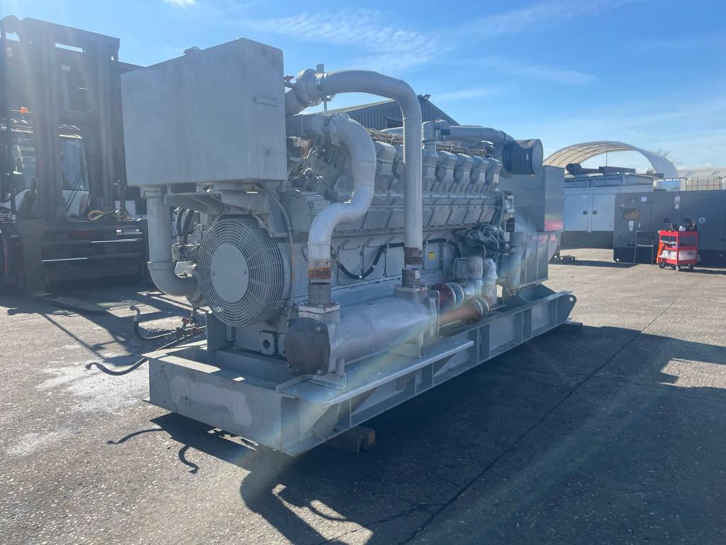 1750kVA Dale CAT Used Generator - Image 9