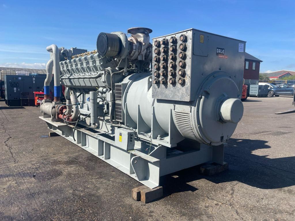 1750kVA Dale CAT Used Generator - Image 8