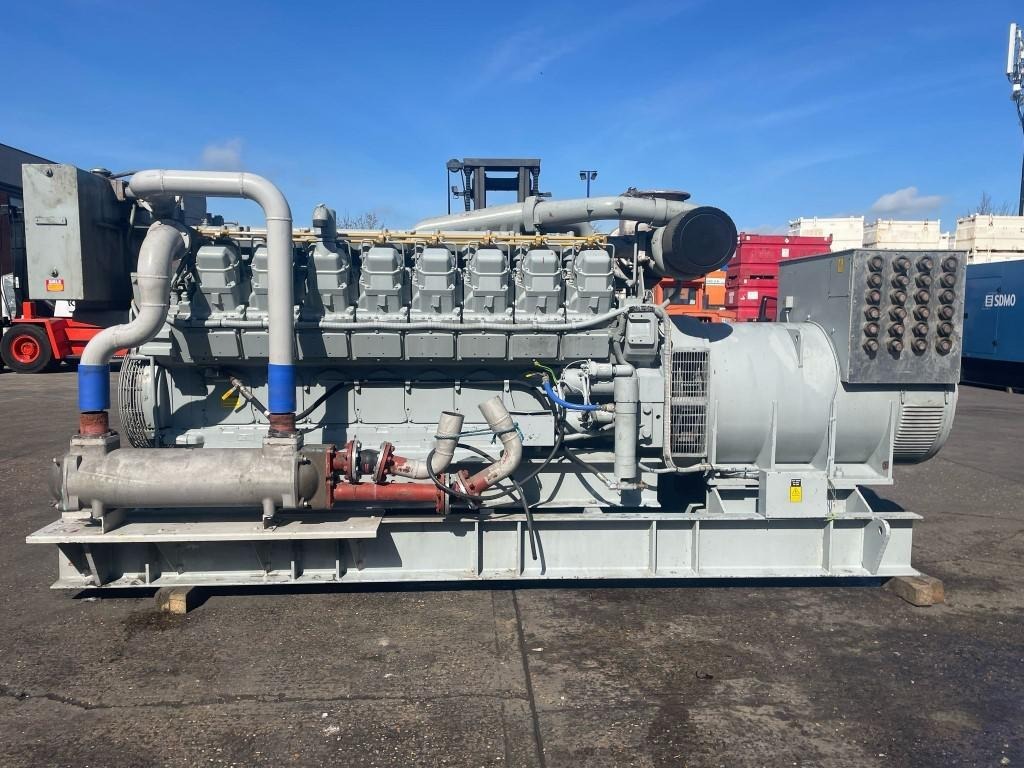 1750kVA Dale CAT Used Generator
