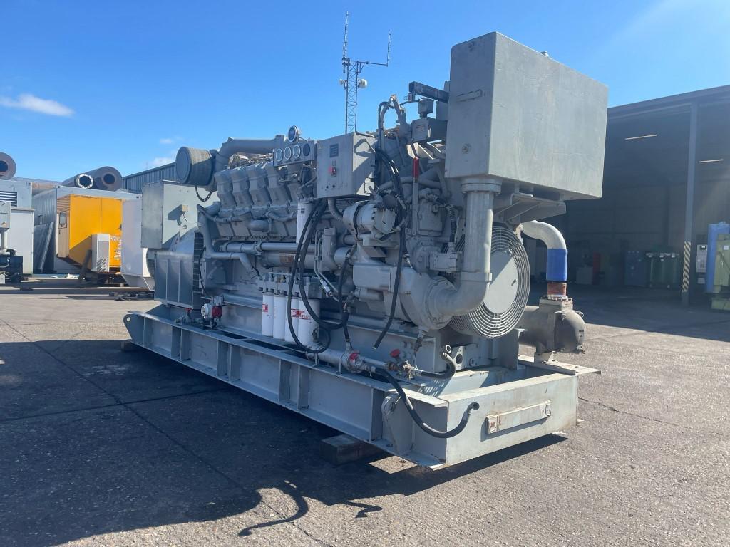1750kVA Dale CAT Used Generator - Image 4