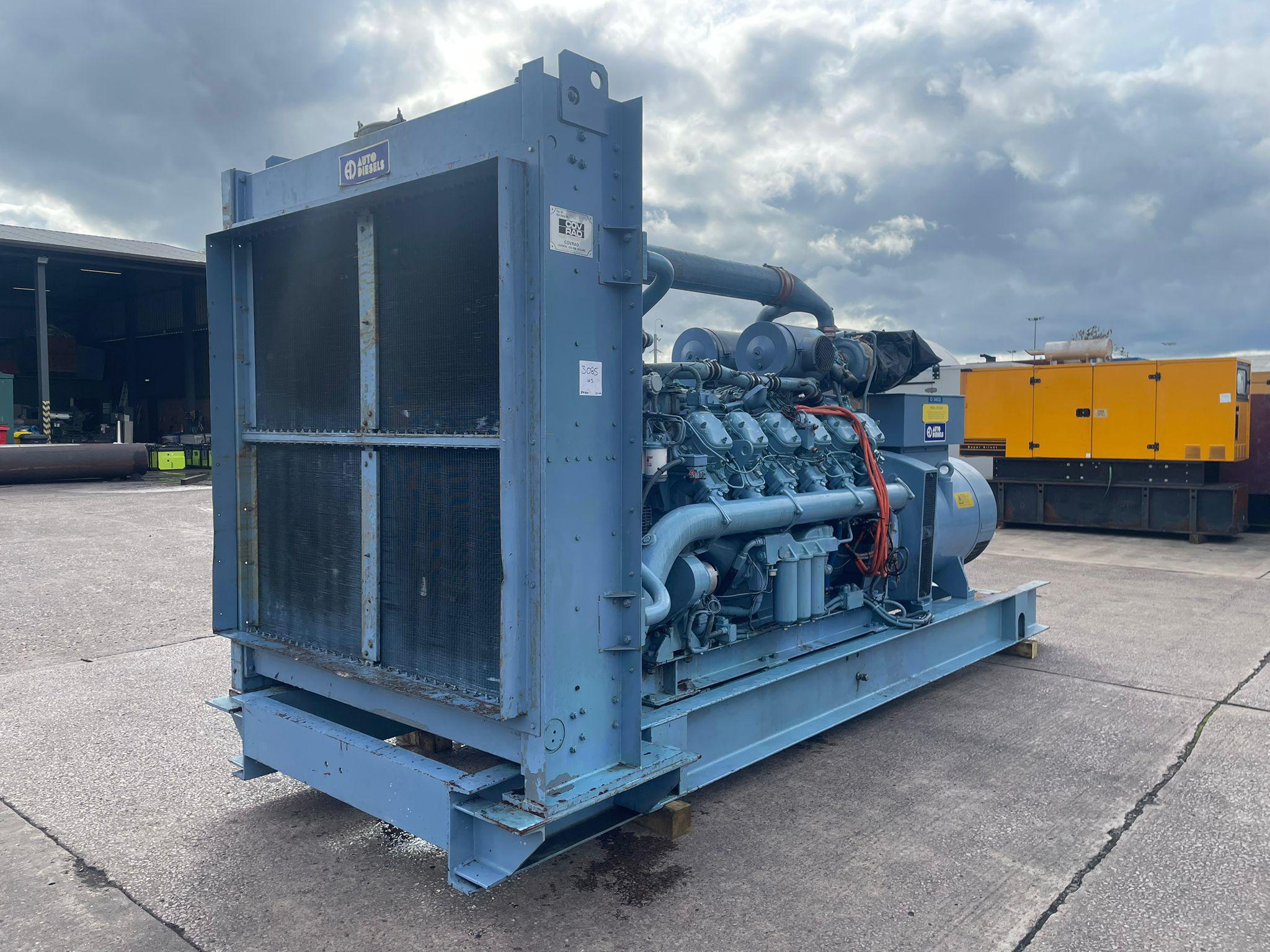 880kVA Auto Diesels Dorman used generator - Image 5