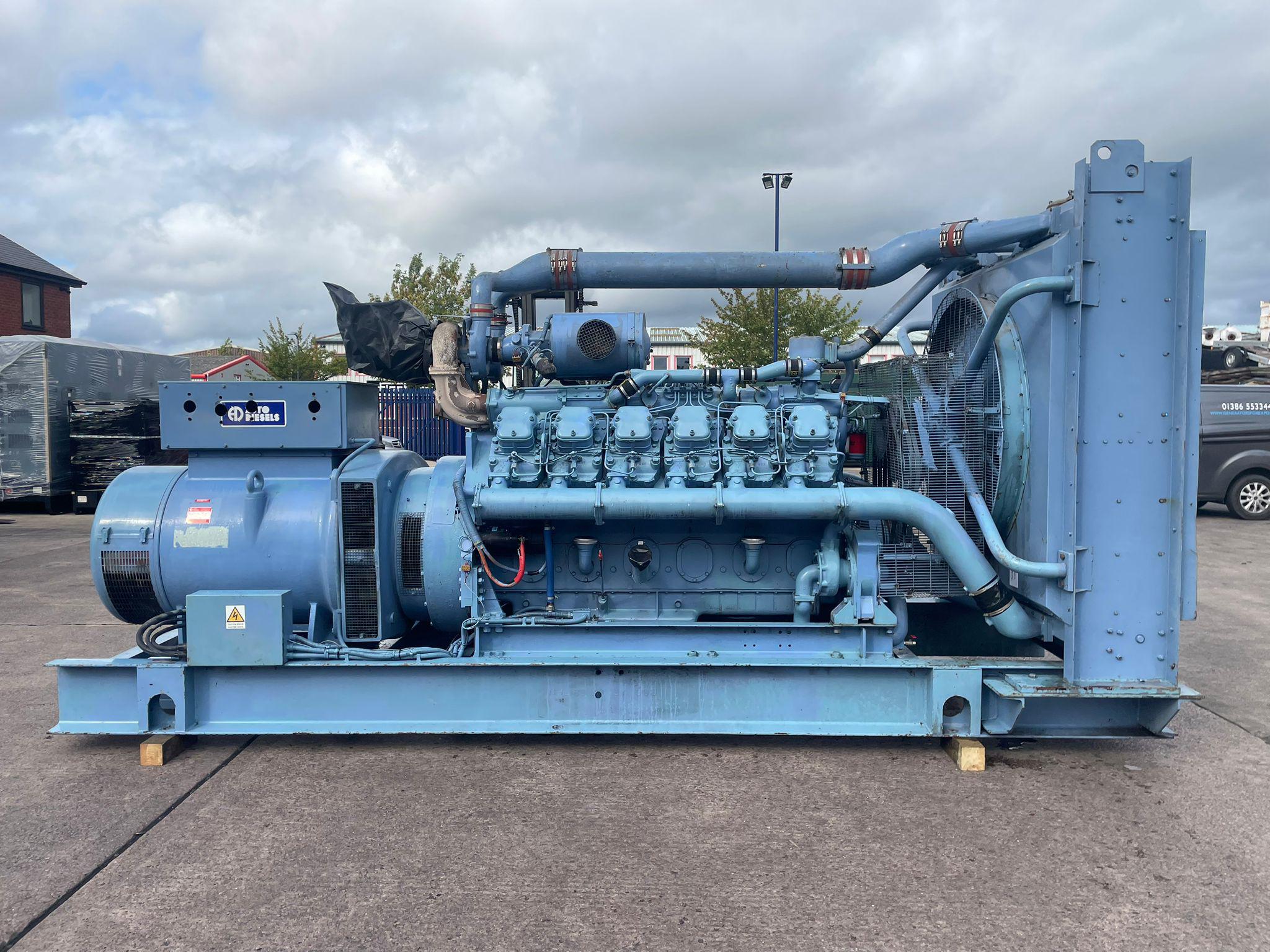 880kVA Auto Diesels Dorman used generator
