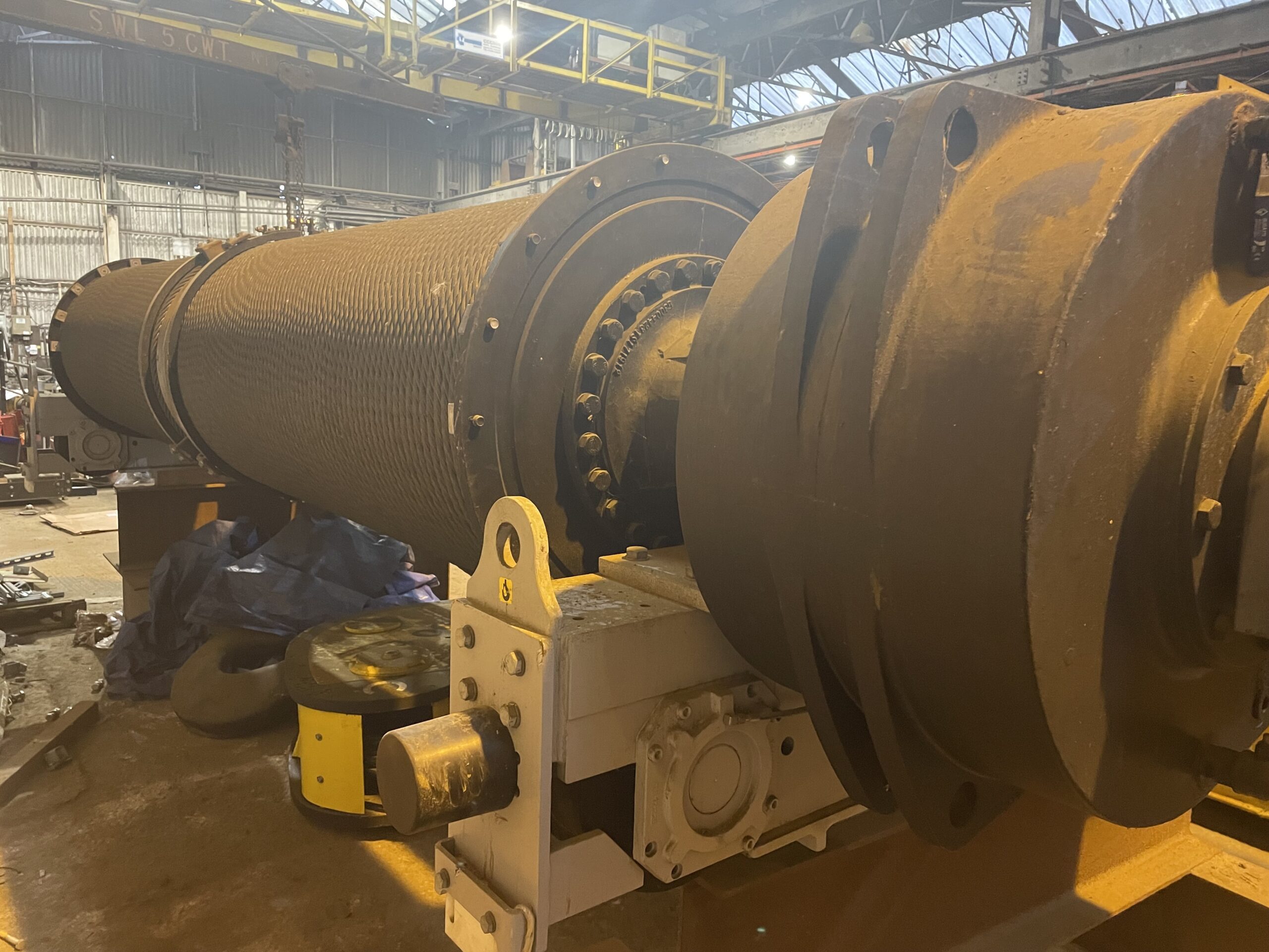 Reconditioned Electric Overhead Travelling Crane System