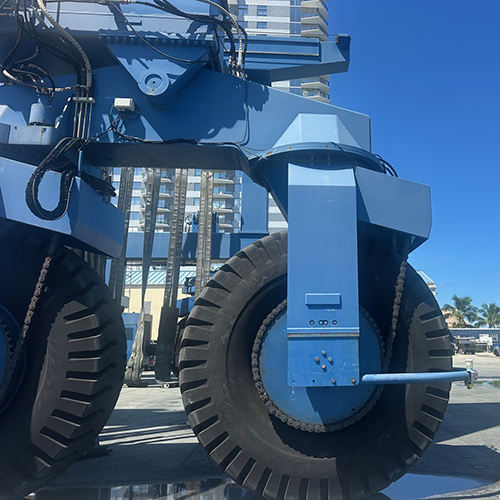 Used Marine Travelift Model 600C - Image 3