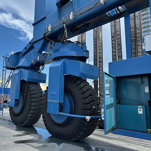 Used Marine Travelift Model 600C - Image 7