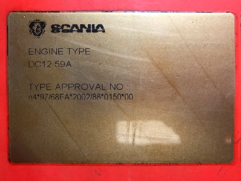 Used JCB Scania 440kVA 352kW Diesel Generator XP45018 - Image 14