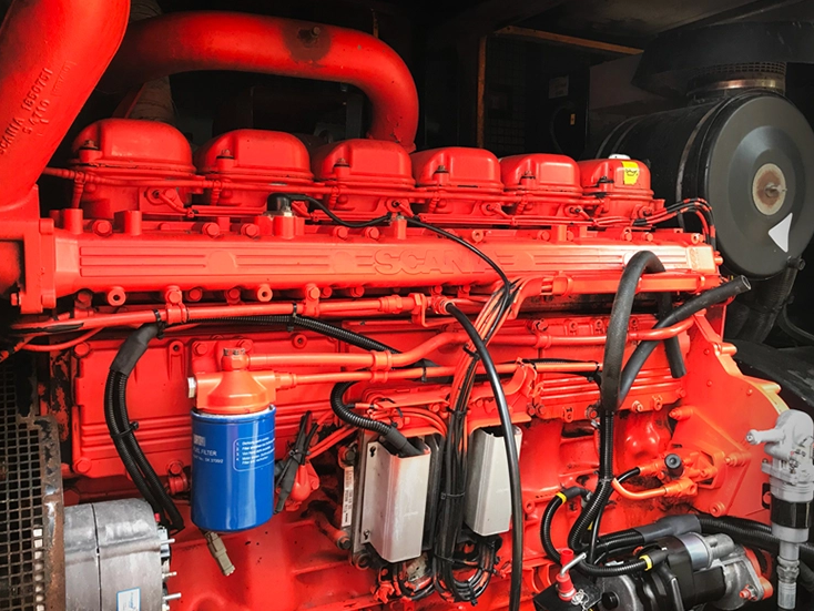 Used JCB Scania 440kVA 352kW Diesel Generator XP45018 - Image 6