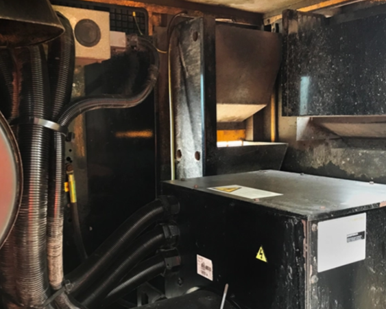 Used JCB Scania 440kVA 352kW Diesel Generator XP45018 - Image 12