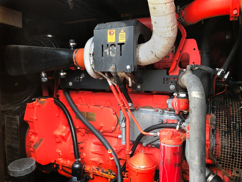 Used JCB Scania 440kVA 352kW Diesel Generator XP45018 - Image 10