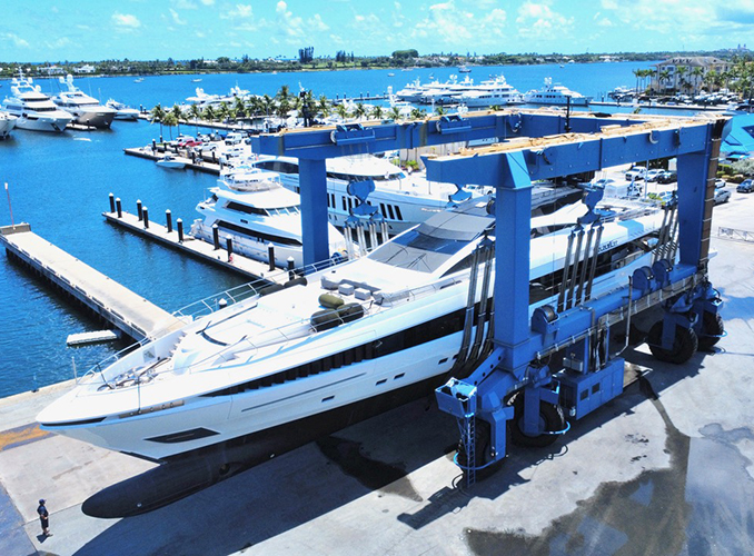 Used Marine Travelift Model 600C